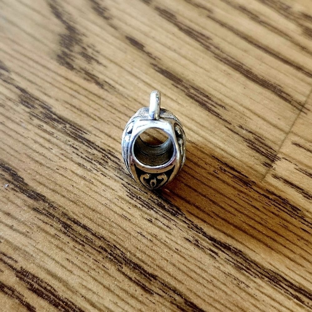 BRIGHTON Silver and Crystal Vintage Charms, $20 each! - Picture 5 of 6